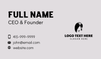 Vogue Business Card example 1