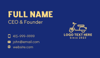 Electric Scooter Tour  Business Card