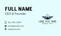 Stars Mountain Wings  Business Card