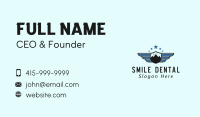 Stars Mountain Wings  Business Card