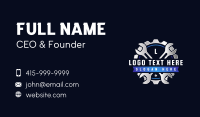 Wrench Gear Engineering Business Card