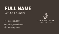 Concert Guitarist Performer Business Card