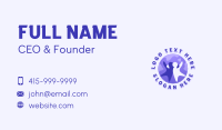 Society Business Card example 2