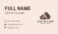 Construction Business Card example 4
