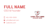 Tshirt Paint Ink Business Card
