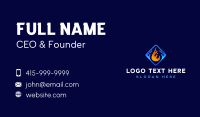 Fuel Gasoline Oil Business Card