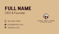 Outdoor Valley Mountains Business Card