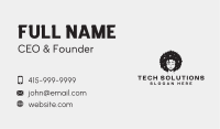Outerspace Business Card example 1