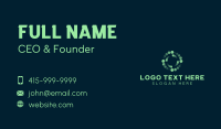 Data Technology App Business Card