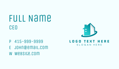 Housing Property Apartment Business Card