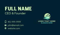 Resort Business Card example 1