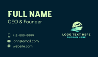 Travel Tourism Resort Business Card