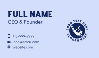 Goat Animal Leap Business Card