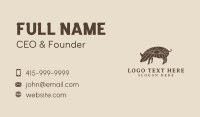 Harvest Business Card example 4