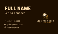 Gladiator Warrior Spartan Business Card