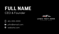 Car Coupe Garage Business Card