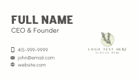 Herb Business Card example 1
