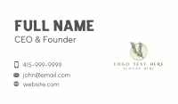 Rosemary Herb Restaurant Business Card