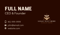 Hands Business Card example 1