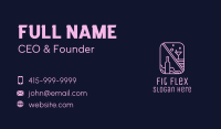 Spirits Business Card example 3