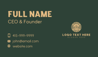 Flour Wheat Barn Business Card