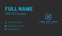 Tech Software Programming Business Card