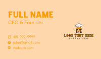 Bread Bakery Chef Business Card