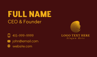 Hair Business Card example 3