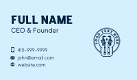 Drainage Pipe Wrench Business Card
