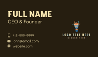 Drums Business Card example 1