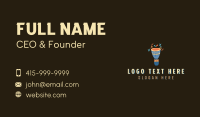 Cultural Business Card example 2