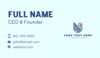 City Airline Forwarding Business Card