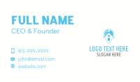 Home Pin Location Business Card
