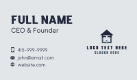 Plumbing House Pipe Business Card Design