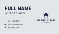 Plumbing House Pipe Business Card Image Preview