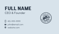 Bait and Tackle Fishery Business Card
