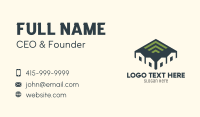 Homegrown Business Card example 2