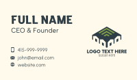 Rowhouse Backyard Business Card