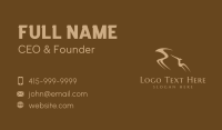 Stylized Business Card example 3