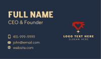 Heart Hand Star Cooperative Business Card