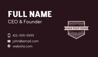 West Business Card example 3