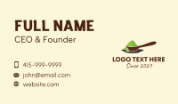 Herbal Spice Powder  Business Card