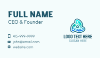 Tutorial Center Business Card example 1