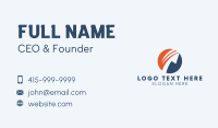 Arrow Shipping Company Business Card Design