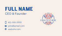 Botany Flower Boutique Business Card