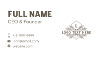 Petal Business Card example 2