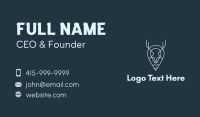 Doe Business Card example 2