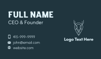 Buck Business Card example 2