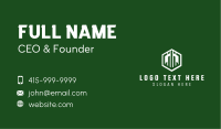 Trading Construction Company Business Card