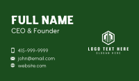 Trading Construction Company Business Card